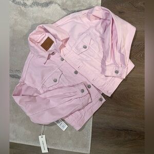 Pink Denim Forum Jean Jacket